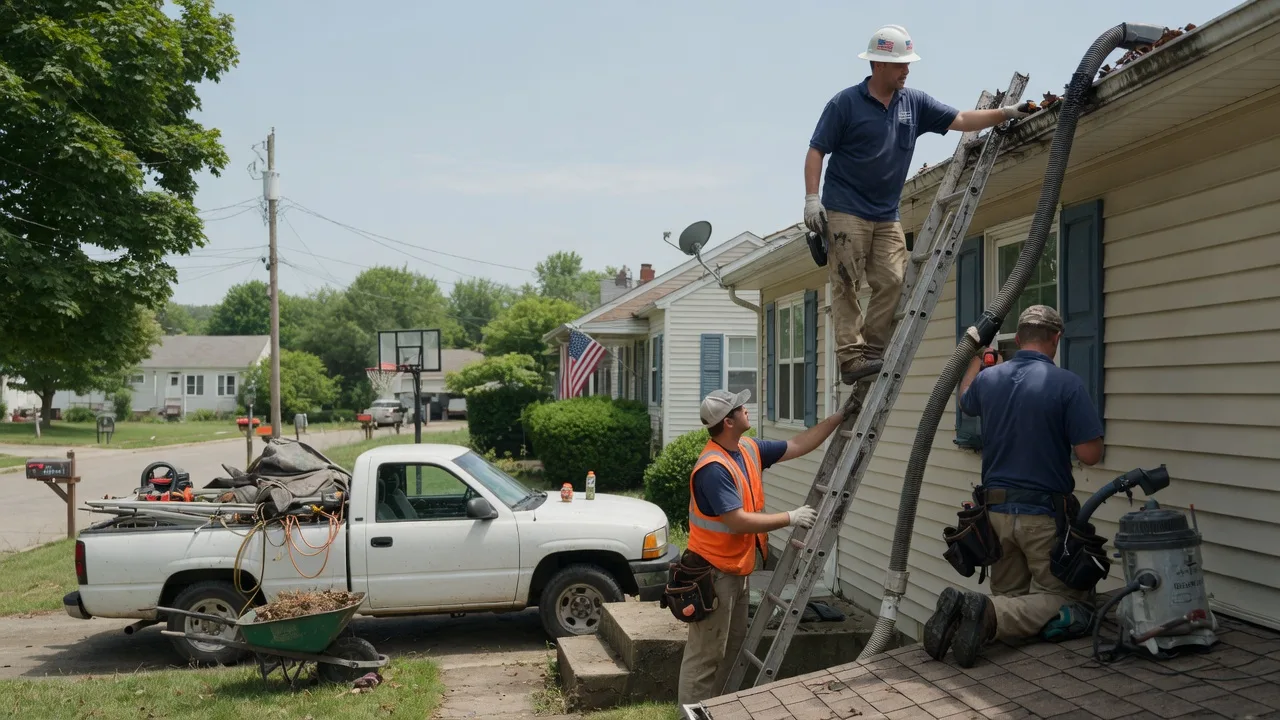 Gutter Installation in Lubbock, TX near me